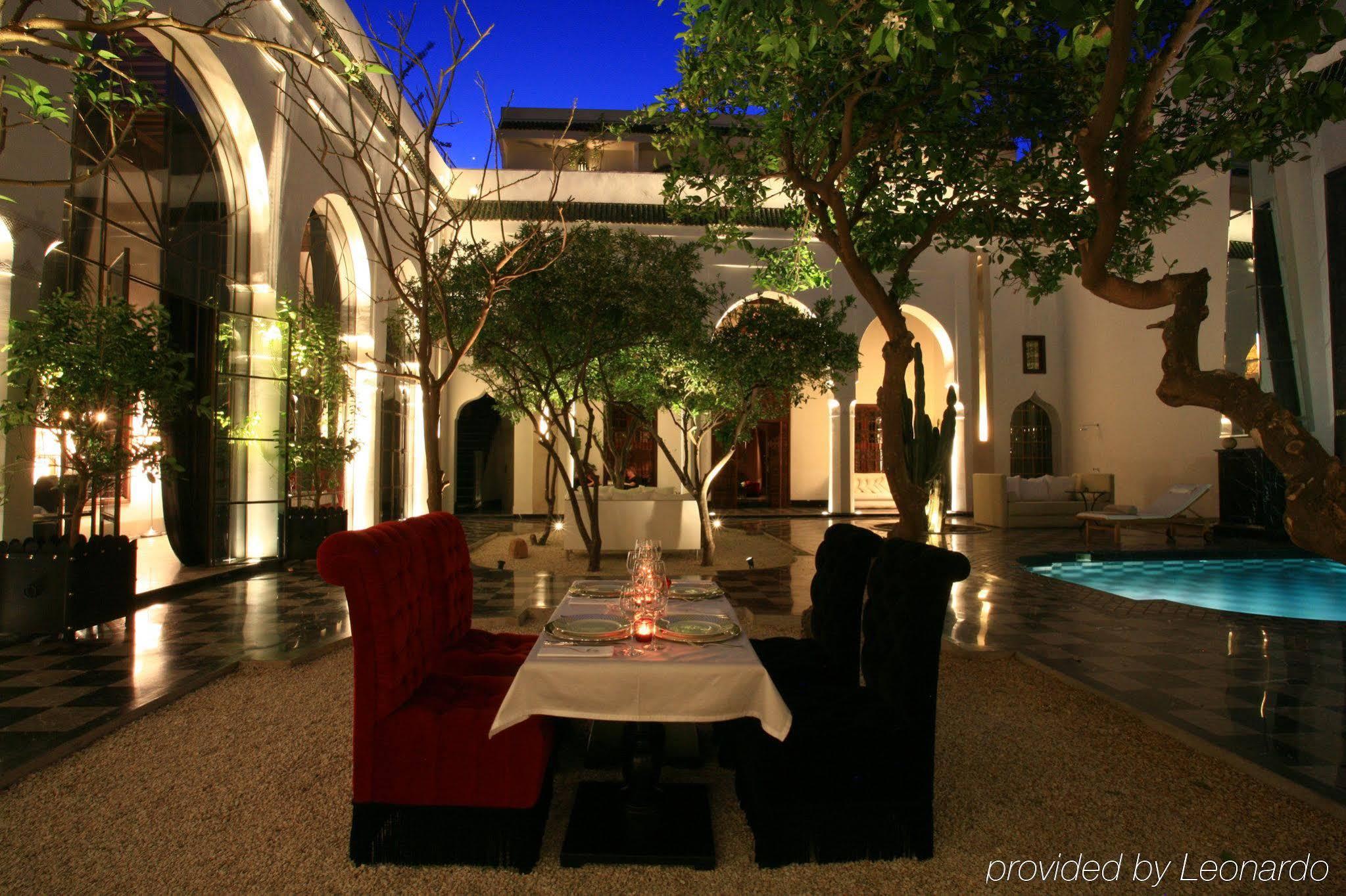 Riad Lotus Privilege Marrakesh Restaurant bilde