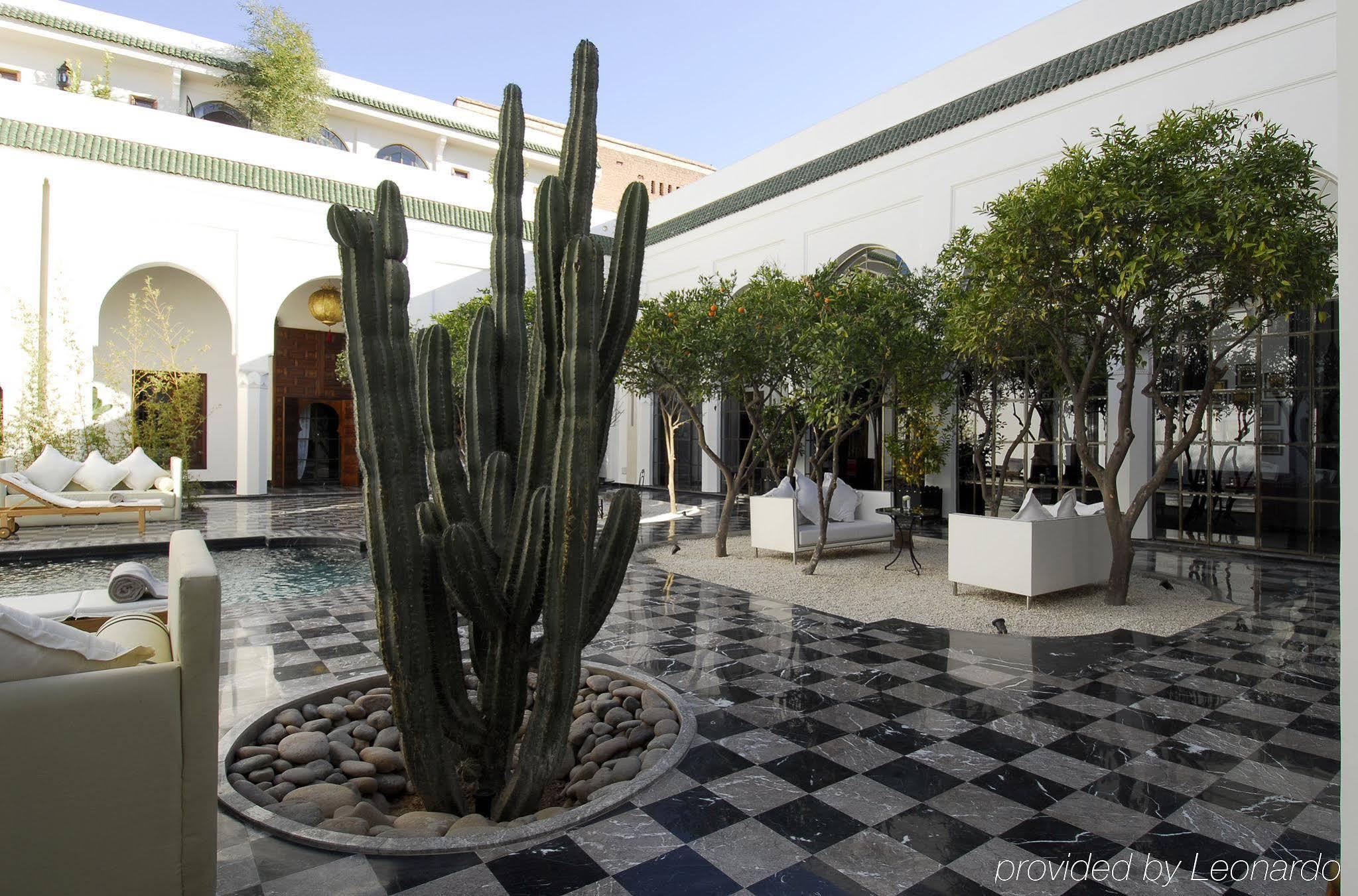 Riad Lotus Privilege Marrakesh Eksteriør bilde